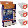 20 Sacchetti per Aspirapolvere Rowenta RH8011 WB, RH8020