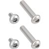 ECSiNG 2 Set Di Bulloni Di Montaggio Per Ammortizzatori Posteriori Per Bici M8x35mm Per MTB Bici Elettrica Scooter Bici Pieghevole