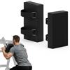 J Bryant Hack Squat Extra - Set di 2 imbottiture per spalline, 4 cm di spessore, universali, per macchine Hack Squat e Leg Press - Maggiore comfort e supporto per le spalle