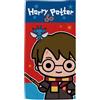 ARDITEX HP16105 Asciugamano in microfibra da 70 x 140 cm -Harry Potter