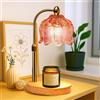 paryou Scaldalviette elettrico con timer, altezza regolabile, dimmerabile, con 2 lampadine, per la decorazione della casa e dell'ufficio