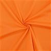 designers-factory - Tessuto 100% cotone popeline - Venduto al pezzo - Stoffe di cotone tinta unita - stoffa al metro 100% cotone (1m x 1m46 - Arancione)