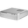Silverstone Case Silverstone SST-FTZ01S Fortress Mini-ITX - argento