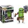 Funko Rick e Morty - Pickle Rick (con laser) 332 - Funko Pop! - Figura in vinile
