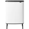 BRABANTIA Cestino Bo Touch Bin Hi 60 L Bianco