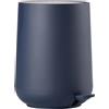 Zone Denmark Pedaleimer Nova, Treteimer, Mülleimer, Kosmetikeimer, Badeimer, ABS, Royal Blue, 3 L, 331977