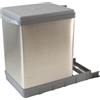 Unbekannt ELLETIPI Tower pal609/1All.cestino estraibile Automatico 17 litri