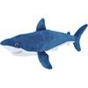 Wild Republic Europe ApS Wild Republic Squalo Mako 20 cm, giocattolo di peluche