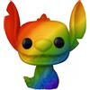 Funko Lilo & Stitch POP! orgoglio figura in vinile Stitch (RNBW) 9 cm