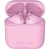 Defunc Cuffie Bluetooth 5.0True Go Slim Wireless Rosa/Rosa 71875