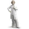 Lladrò LLADRO' Figurina Dottoressa 31x14cm Porcellana