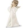 Lladrò LLADRO' Figurina Angioletto 22x13cm Porcellana