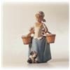 Lladrò LLADRO' - Figura statua porcellana Ragazza con secchio