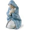 Lladrò LLADRO' Figurina Natività Maria II 18x13cm Porcellana