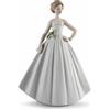 Lladrò LLADRO' Figura Statua Donna Serata di Gala Porcellana 34cm Serie Limitata