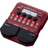Zoom (zoom) ZOOM B1 FOUR Bass Multi Effects Pedal 65 Effects Looper Drum Red
