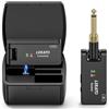LEKATO WS-100 Sistema di chitarra wireless 2,4 GHz 4 canali USB ricaricabile