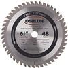 Oshlun SBF-065048 Lama per sega TCG da 6-1/2 a 48 denti con pergolato da 5/8 (Diamond Knockout) per acciaio dolce e metalli ferrosi