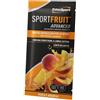 ETHICSPORT Sport Fruit Advanced Pesca Arancia - Frutta Essiccata in pack da 42g