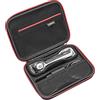 RLSOCO Custodia Compatibile con Gillette Labs Regolabarba Uomo