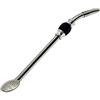 Rechere stainless steel Yerba Mate Tea Bombilla Gourd Drinking Straw filtro Black