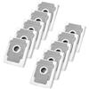 SOBEAU 10 sacchetti per aspirapolvere per iRobot Roomba i7 i7+ i7 Plus + i3 i3+ i4 i4+ i6 i6+ i8 i8+ j7 j7+ S9 S9 E5 E6 E7, Borsa Ricambio per Roomba aspirapolvere Clean Base