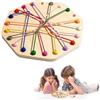 panemy Brainy Knots Game, panemy Gioco da Tavolo Legno, Brainy Knots Corda Districante Gioco, Smart games, Brainrot Carte, Interazione Genitore-figlio, il Pensiero Logico e Allena il Cervello