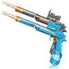 UROINT Pistola Ad Acqua Elettrica Per Bambini, Fucile Ad Acqua Automatico A Lunga Gittata, Electric Water Gun Luce Led Giocattoli Da Piscina Regali Per Adulti Ragazzi Ragazze (Desert Eagle 2-Pack)