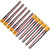 Boladge 5 coppie Cavo Adattatore Connettore Maschio e Femmina Spina XT30 con 15CM 16AWG Filo in Silicone per RC LiPo Batteria FPV Drone