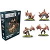 Warlord Games Nachtjager Assault Squad - Axis Miniatures per Konflikt 47 miniature altamente dettagliate in scala 28 mm