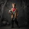 PARTY GO Costumi Halloween Costume bambini Scheletro Cowboy Costume,Adatto Per Altezze Comprese Tra 120 E 130cm