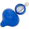 GICO Trottola in legno, trotola classica con azionamento a filo (blu) 6420