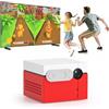 PAGEPINMU KINHANK MotionX Console Giochi per Bambini e Famiglia - Console Videogiochi Interattiva con Sensore di Movimento AI, Senza Controller, Aggiornamenti Mensili, Per Serate di Gioco e Feste