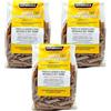 Oltresole - Pasta di Sorgo e Riso Biologica Italiana Gluten Free, Formato Penne - pasta senza glutine, con farina integrale da agricoltura bio Italiana, vegan, confezione da 3 pacchi da 350 g