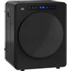 HOMCOM Asciugatrice, 6 Programmi, 40-60℃, 4 kg Capacità, compatta, Touch-Control, Nero | Aosom Italy