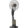 HOMCOM Ventilatore nebulizzatore 3,2 L con telecomando, timer e oscillazione | Aosom Italy