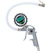 BGS 6794 | Pistola pneumatica per gonfiaggio gomme | digitale | 0 - 8 bar