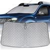 ZWPARTS Parasole per Parabrezza Sostituzione per Dacia Duster 2023-2024, Pieghevole, 6 Strati, Isolamento Termico, Protezione UV, Compatibile con Auto Dacia Duster
