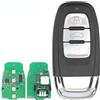 topone1 Telecomando 868MHz 754C Chip 4A per Audi A4L Q5 A5 A6 A7 A8 RS4 RS5 S4 S5