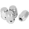 A ABSOPRO 4 pz M12x1.25 34mm Cromo Esagonale Ruota Dadi Cono Sedile Automobile Sostituzione dell'articolo
