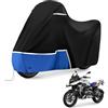 Catolsss Moto Adventure per BMW r1200gs r1250gs r1300gs e f650gs f750gs f850 gs (senza bauletto) tessuto Oxford 420D, telo coprimoto impermeabile per esterni, impermeabile e antistrappo, copertura per moto