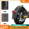 NONE Parafango posteriore Parafango Targa Protezione Porta Targa Per Xiaomi M365 Pro 2 Elettrico Smart Scooter Licenze Telaio Parti