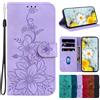 Custodia Portafoglio Per Huawei P30 Lite In PU Con Slot Carte E Cinturino - SATURCASE