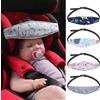 NONE Seggiolino auto per bambini Supporto per la testa Cintura di fissaggio per passeggino per bambini Box per ragazzi e ragazze regolabili Posizionatore per il sonno Cuscini di sicurezza per bambini