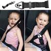 NONE Cintura di sicurezza per bambini in auto, previene il movimento, chiusura regolabile, sicura e confortevole, sedile anti-strangolamento, limitatore semplice e pratico