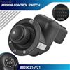 AUTOXBERT 8200214921 8200676529 Pulsante interruttore di controllo manopola specchietto laterale ala elettrica con pieghevole per Renault Captur Clio MK4 Modus Captur
