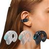 STTKGZD Auricolari Bluetooth Wireless a Conduzione Ossea di Alta Qualità, Cuffie TWS Sportive con Cancellazione del Rumore e Microfono