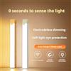 Luce per armadio con sensore di movimento a LED ricaricabile wireless da 1 pezzo - Ideale per armadio, cucina, armadio, scale - Notte a batteria