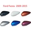 CDMYSM Copertura specchietto laterale per Ford Fiesta 2009 2010 2011 2012 2013 2014 2015 Custodia specchietto retrovisore Shell Accessori automobilistici