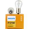 Philips 10 pz Philips P21W S25 BA15s 1156 Vision Indicatori di direzione Lampadine fendinebbia per auto originali Luce di retromarcia standard 12498CP All'ingrosso